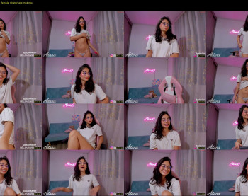 ailana__ — 70 minute Chaturbate female cam show recording, 720p, Feb 1, 2025