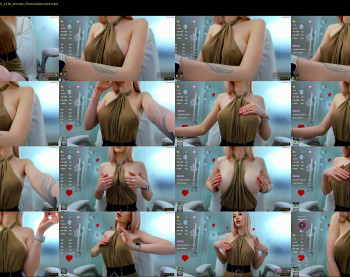aileen_williams — 24 minute Chaturbate female cam show recording, 720p, Jan 31, 2025