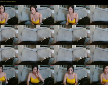 alannarack — 23 minute Chaturbate female cam show recording, 480p, Jan 31, 2025