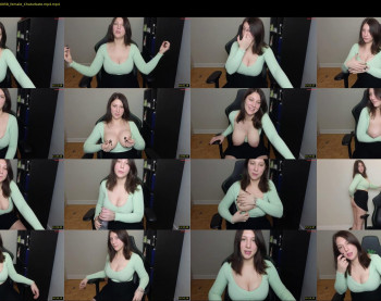 alexa_dream — 40 minute Chaturbate female cam show recording, 720p, Feb 1, 2025