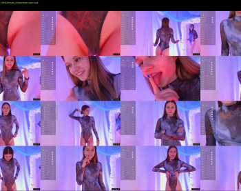 alisia_spinnet — 75 minute Chaturbate female cam show recording, 720p, Jan 31, 2025