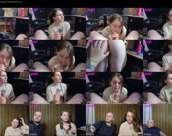 alpugh — 41 minute Chaturbate couple cam show recording, 720p, Jan 31, 2025