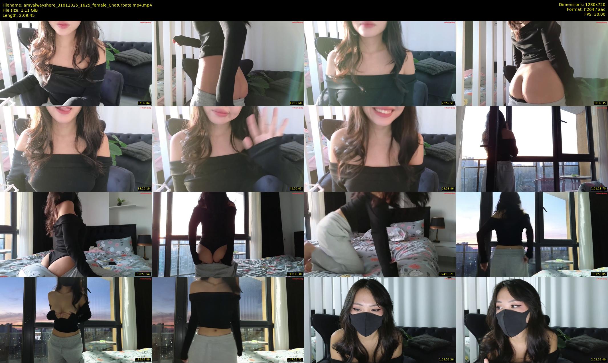 amyalwayshere — 130 minute Chaturbate female cam show recording, 720p, Jan 31, 2025