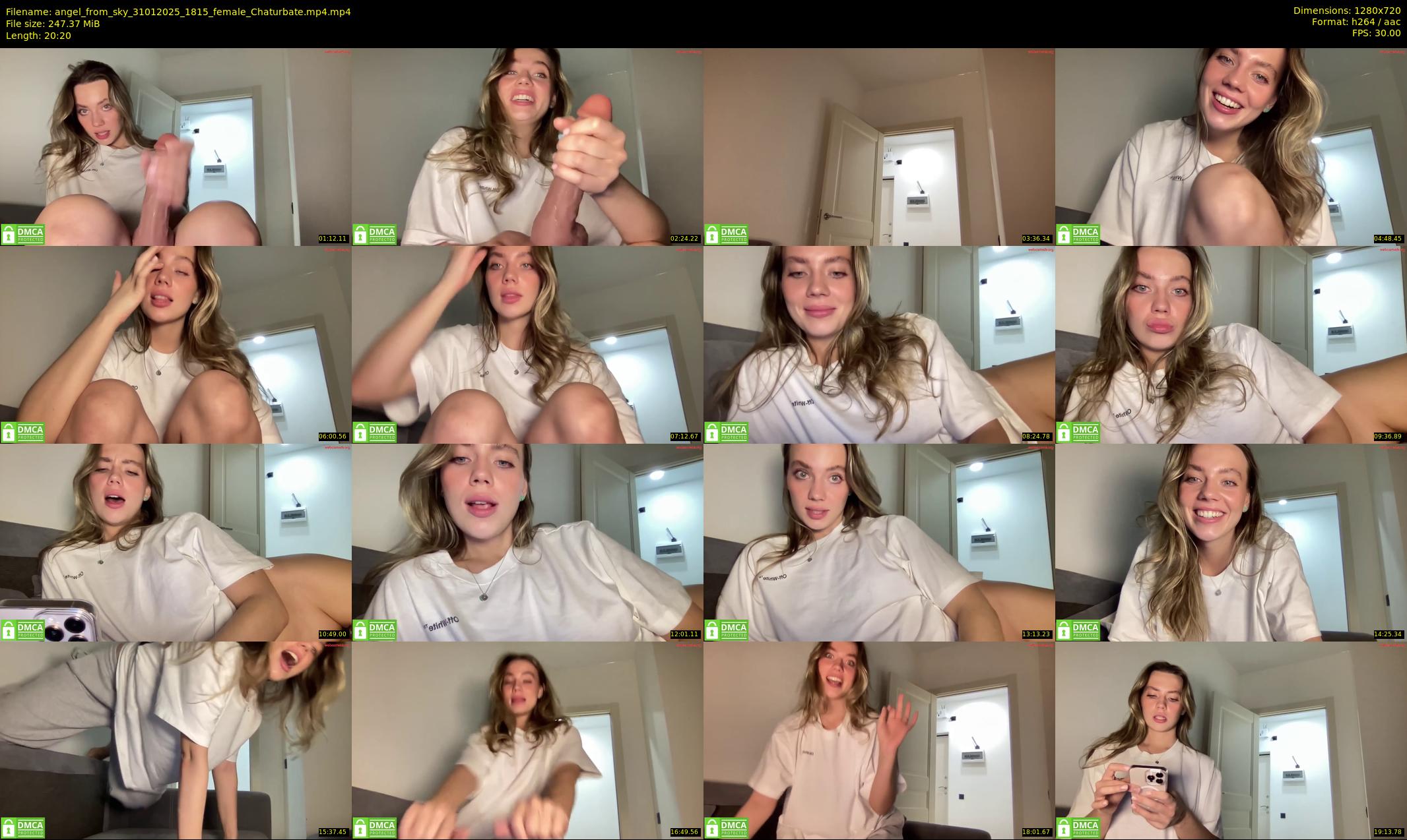 angel_from_sky — 21 minute Chaturbate female cam show recording, 720p, Jan 31, 2025