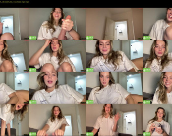 angel_from_sky — 21 minute Chaturbate female cam show recording, 720p, Jan 31, 2025