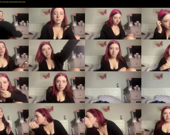 angelcak3s — 17 minute Chaturbate female cam show recording, 720p, Jan 31, 2025