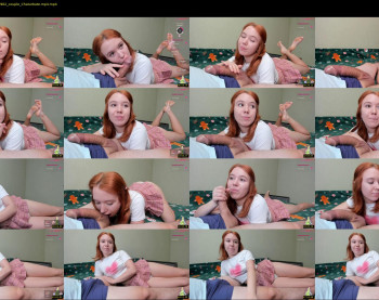 anikagfrank — 54 minute Chaturbate couple cam show recording, 720p, Jan 31, 2025