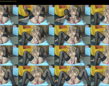 anna_love1 — 9 minute Chaturbate female cam show recording, 720p, Feb 1, 2025
