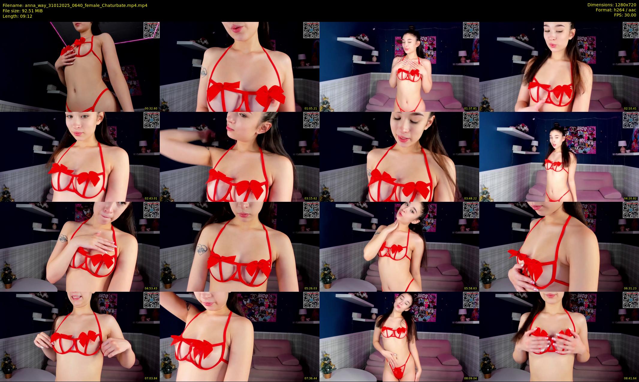 anna_way — 10 minute Chaturbate female cam show recording, 720p, Jan 31, 2025
