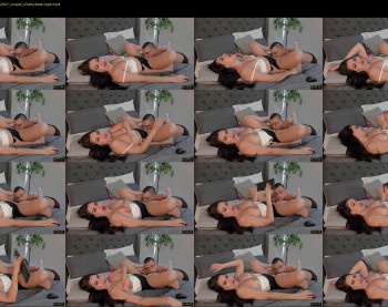 antonellatinx — 4 minute Chaturbate couple cam show recording, 720p, Jan 31, 2025