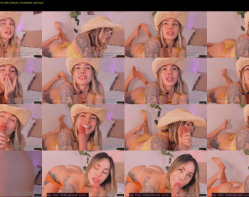 antonia_savatto_ — 44 minute Chaturbate female cam show recording, 720p, Feb 1, 2025