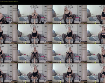 apalachicola555 — 14 minute Chaturbate couple cam show recording, 720p, Jan 31, 2025