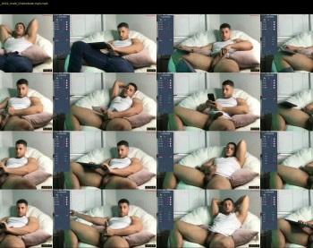 apolo_strange — 121 minute Chaturbate male cam show recording, 480p, Feb 1, 2025