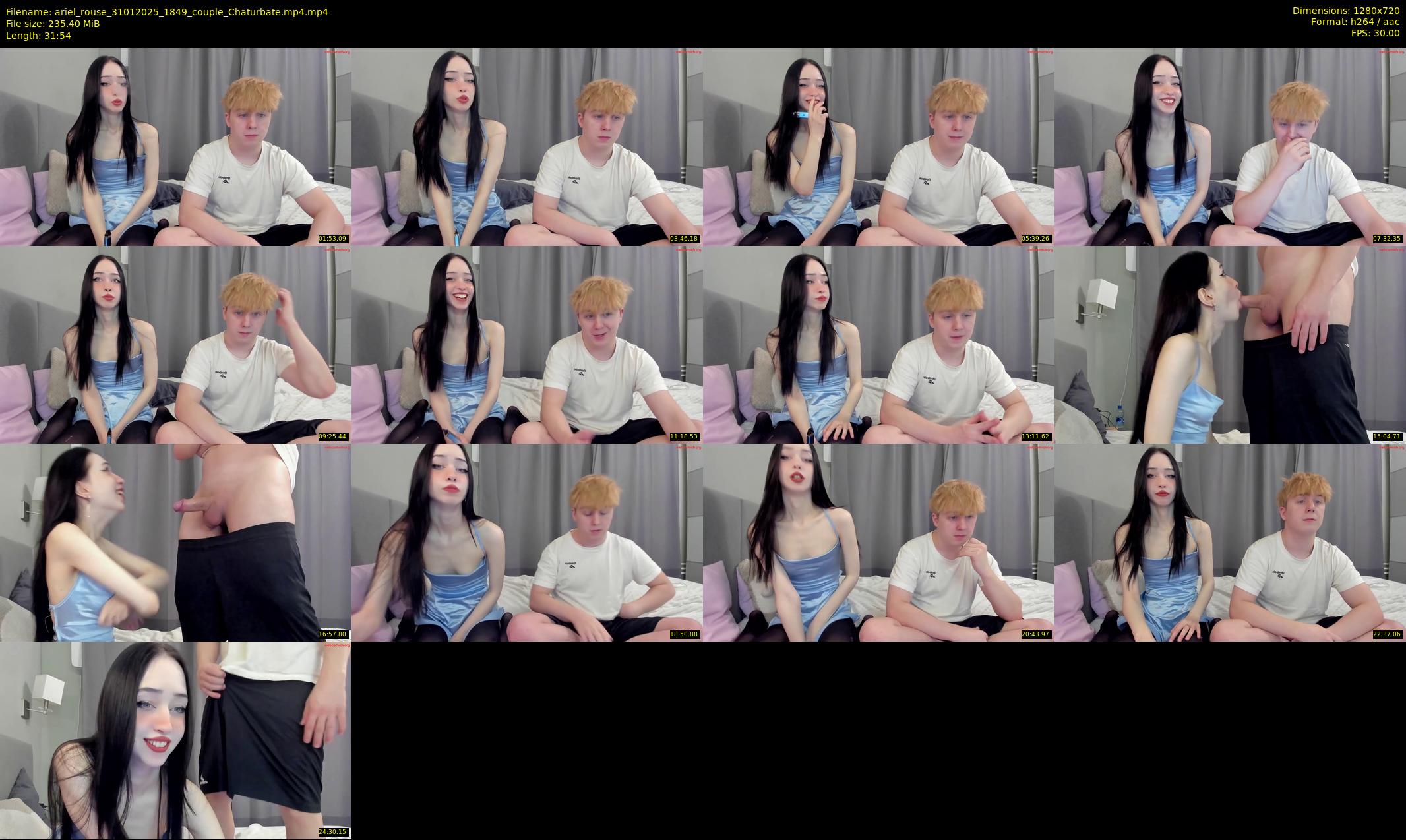 ariel_rouse — 32 minute Chaturbate female cam show recording, 720p, Jan 31, 2025