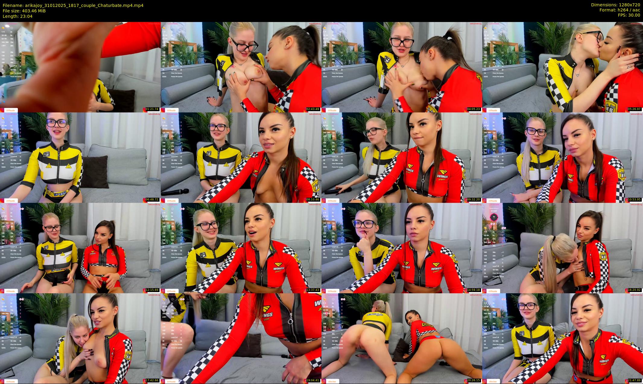 arikajoy — 24 minute Chaturbate female cam show recording, 720p, Jan 31, 2025