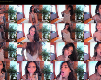 artgea — 8 minute Chaturbate female cam show recording, 720p, Jan 31, 2025