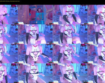 asuka_langleysoryu — 105 minute Chaturbate female cam show recording, 720p, Feb 1, 2025