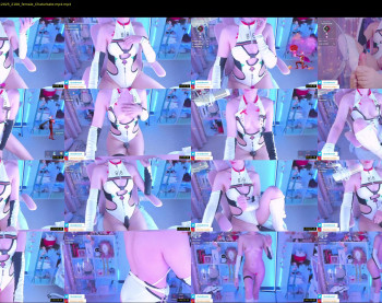 asuka_langleysoryu — 121 minute Chaturbate female cam show recording, 720p, Jan 31, 2025