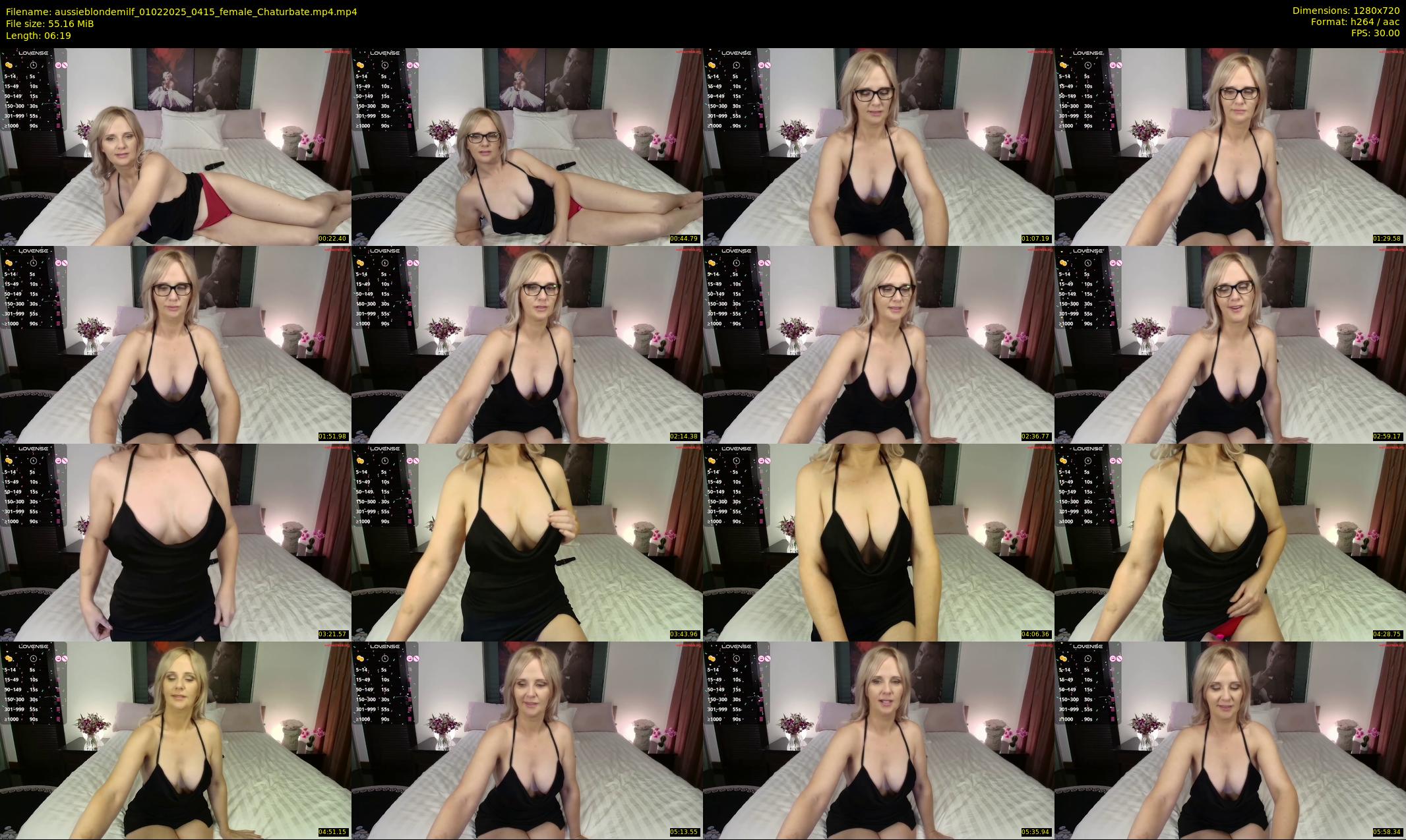aussieblondemilf — 7 minute Chaturbate female cam show recording, 720p, Feb 1, 2025
