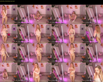 avroramy — 118 minute Chaturbate female cam show recording, 720p, Feb 1, 2025