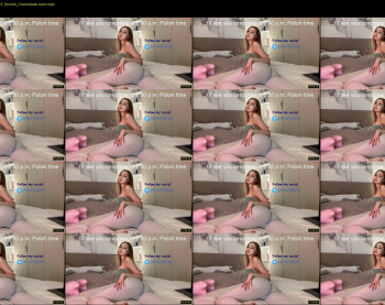 avroramy — 20 minute Chaturbate female cam show recording, 720p, Feb 1, 2025