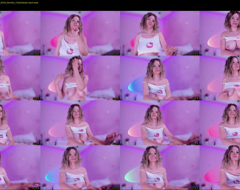 bella_adams_ — 43 minute Chaturbate female cam show recording, 720p, Feb 1, 2025