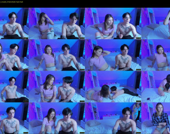 best_trip — 64 minute Chaturbate couple cam show recording, 720p, Jan 31, 2025