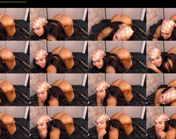 blackchiina — 5 minute Chaturbate female cam show recording, 720p, Feb 1, 2025