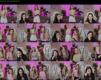 bright_diamonds_054 — 123 minute Chaturbate couple cam show recording, 720p, Jan 31, 2025