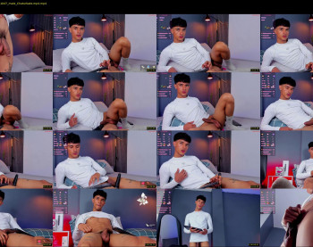 busterspinter — 76 minute Chaturbate male cam show recording, 720p, Jan 31, 2025