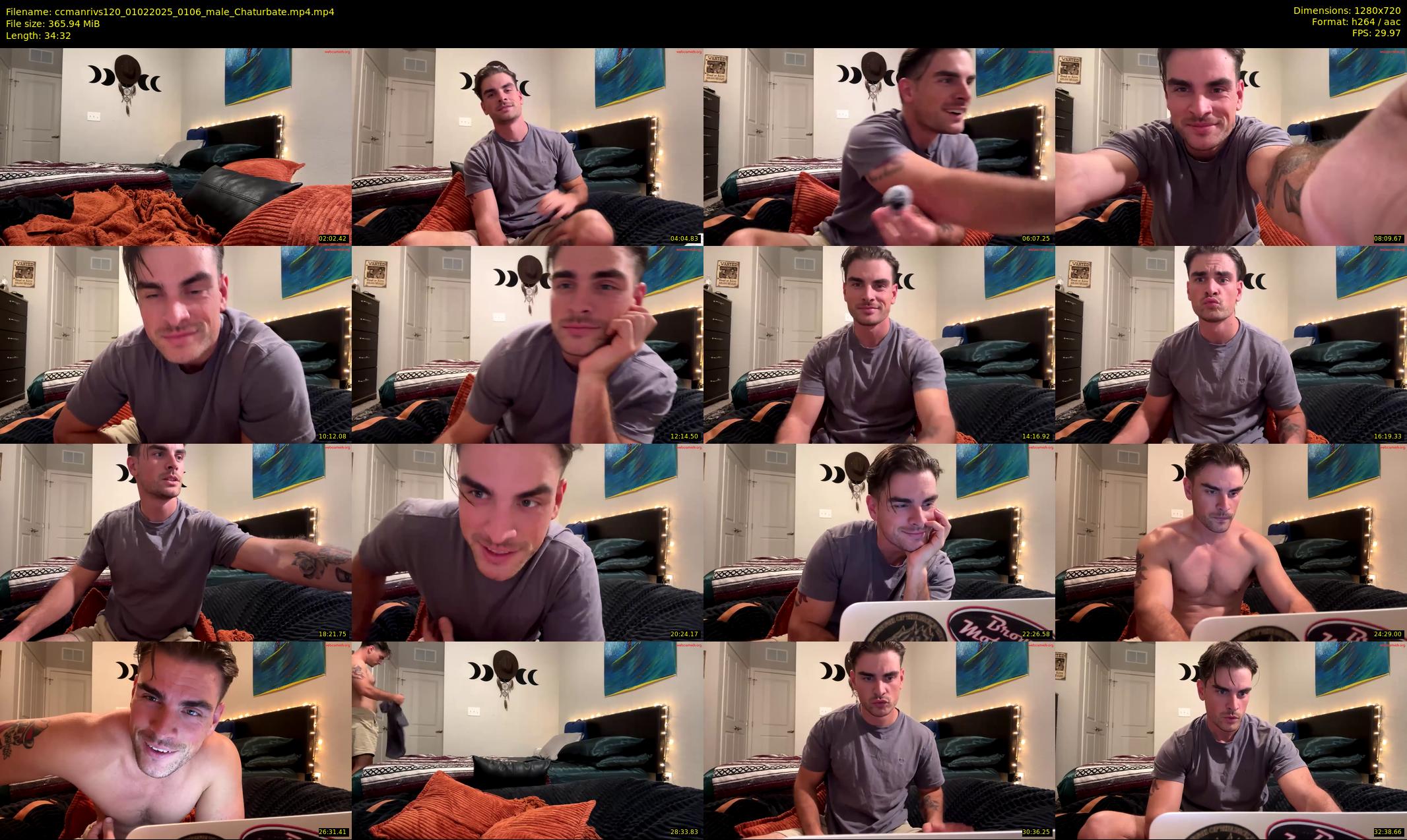 ccmanrivs120 — 35 minute Chaturbate male cam show recording, 720p, Feb 1, 2025
