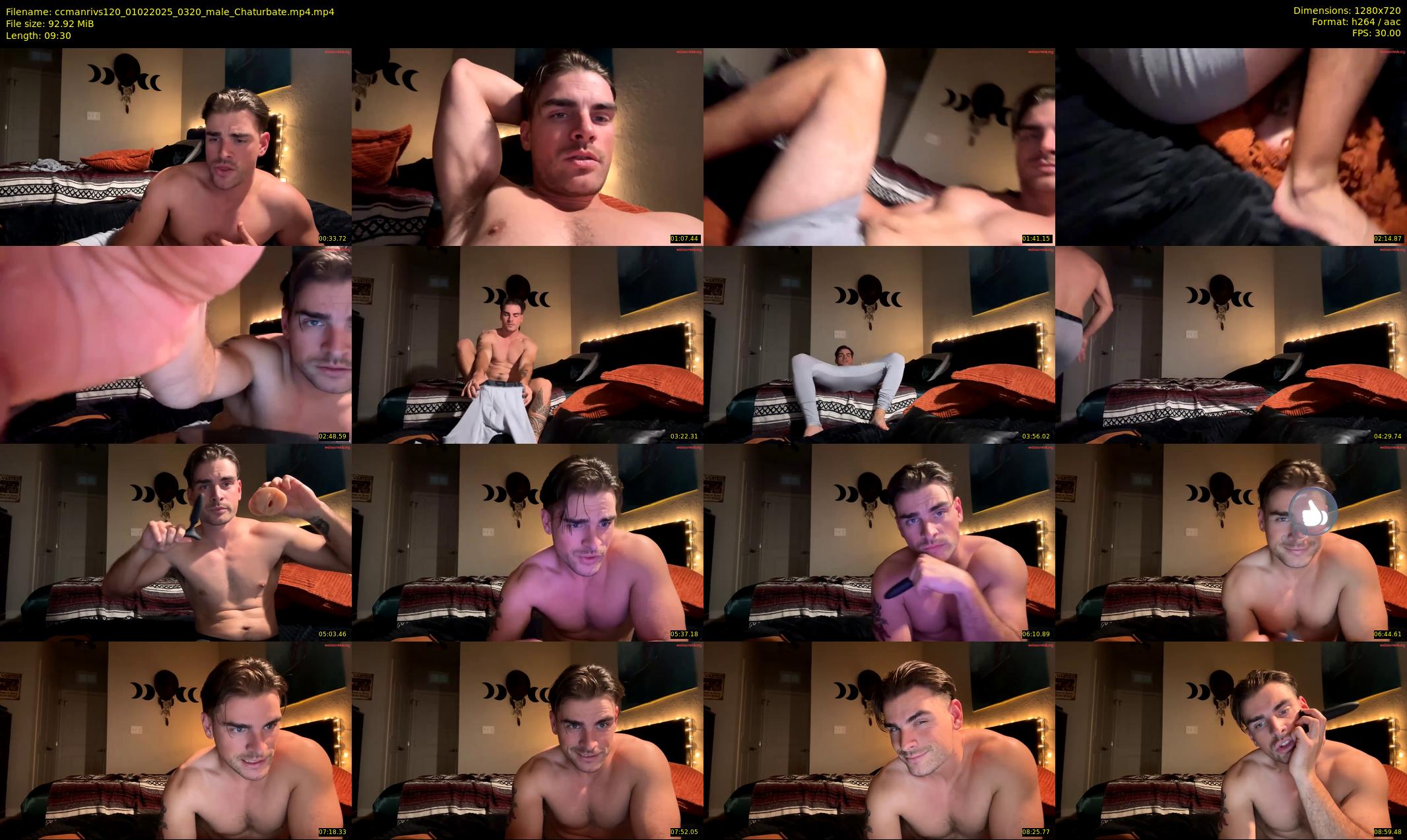 ccmanrivs120 — 10 minute Chaturbate male cam show recording, 720p, Feb 1, 2025