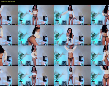chasmic — 4 minute Chaturbate female cam show recording, 720p, Jan 31, 2025