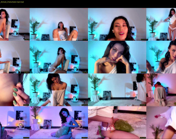 chasmic — 121 minute Chaturbate female cam show recording, 720p, Jan 31, 2025