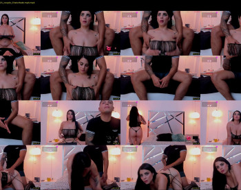 cmila0713 — 50 minute Chaturbate couple cam show recording, 720p, Feb 1, 2025