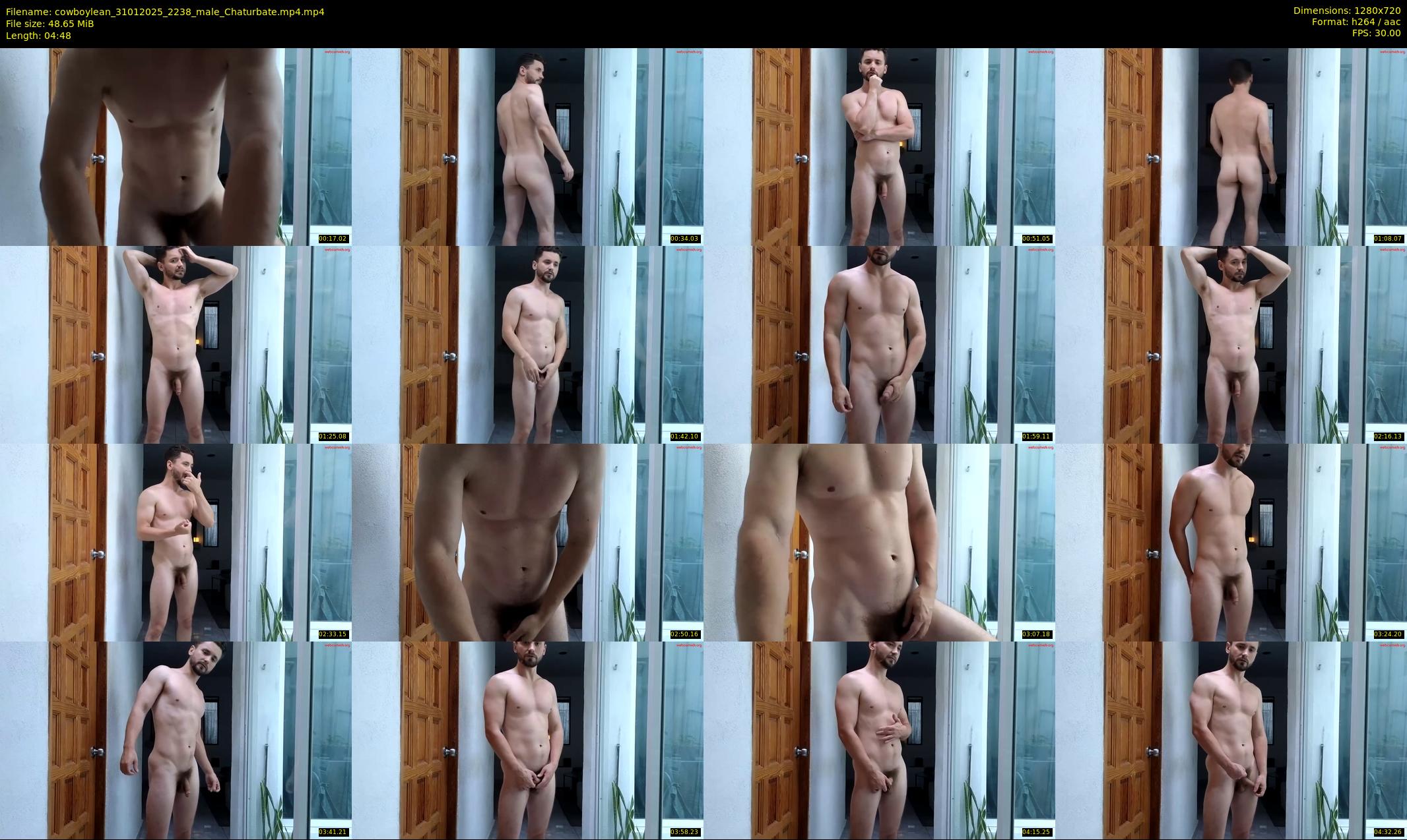 cowboylean — 5 minute Chaturbate male cam show recording, 720p, Jan 31, 2025