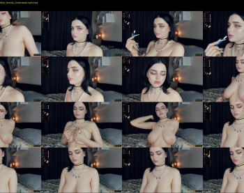 cute_caprice — 17 minute Chaturbate female cam show recording, 720p, Feb 1, 2025