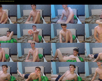 cute_oliver — 122 minute Chaturbate male cam show recording, 720p, Jan 31, 2025
