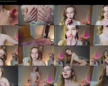 cuute_angell — 99 minute Chaturbate female cam show recording, 720p, Jan 31, 2025