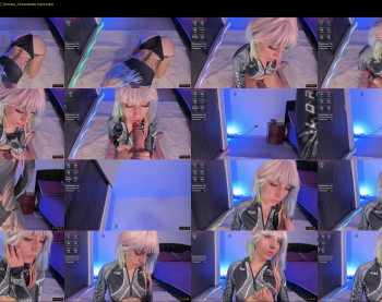 cyberzoe — 27 minute Chaturbate female cam show recording, 720p, Jan 31, 2025