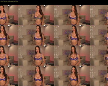 daihanwatson_ — 18 minute Chaturbate female cam show recording, 720p, Feb 1, 2025