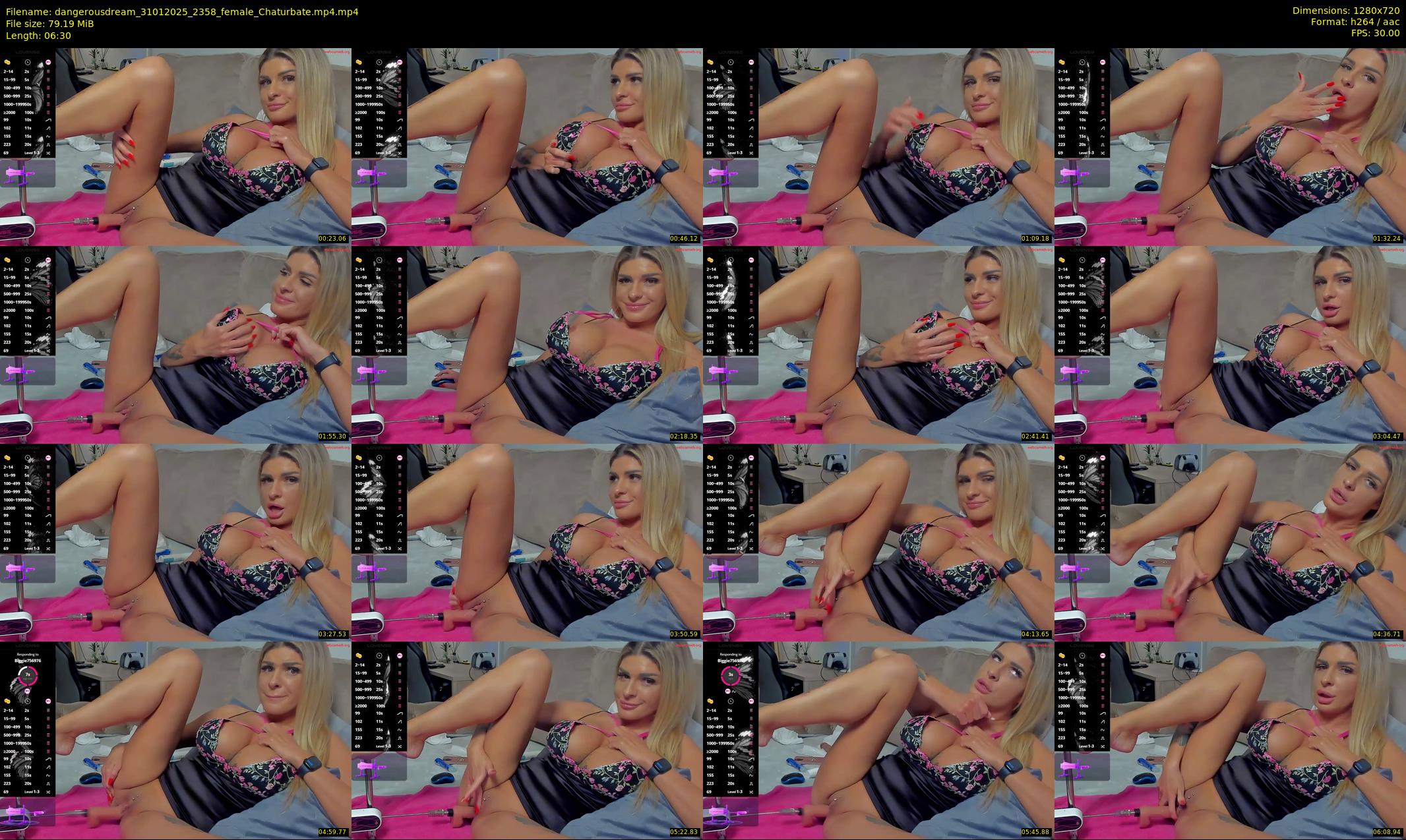 dangerousdream — 7 minute Chaturbate couple cam show recording, 720p, Jan 31, 2025