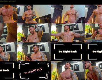 davidd_blake — 121 minute Chaturbate male cam show recording, 720p, Jan 31, 2025