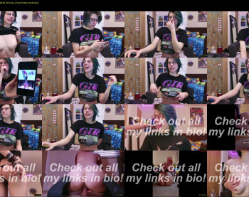 deadratsoup — 20 minute Chaturbate female cam show recording, 720p, Jan 31, 2025