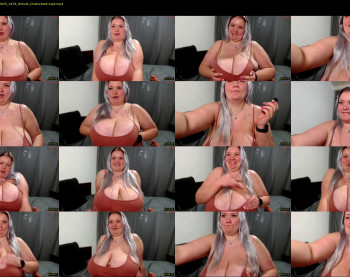 deafhugetits_110e — 53 minute Chaturbate female cam show recording, 720p, Jan 31, 2025