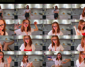 delorathecookie — 57 minute Chaturbate female cam show recording, 720p, Jan 31, 2025