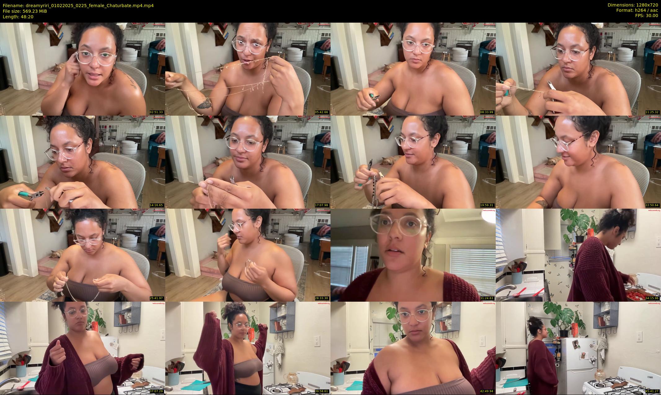 dreamyriri — 49 minute Chaturbate female cam show recording, 720p, Feb 1, 2025