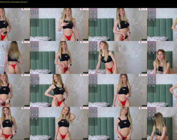 ella__sweety — 12 minute Chaturbate female cam show recording, 720p, Feb 1, 2025