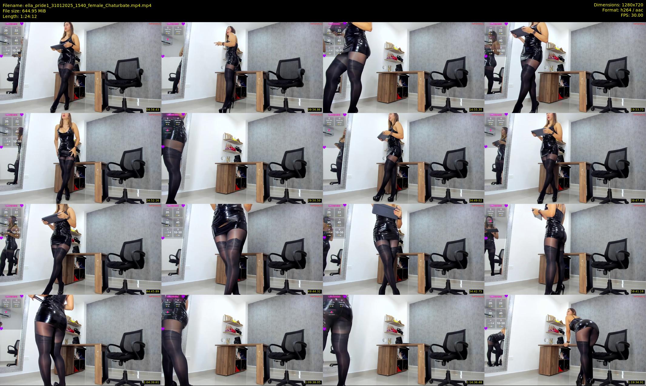 ella_pride1 — 85 minute Chaturbate female cam show recording, 720p, Jan 31, 2025