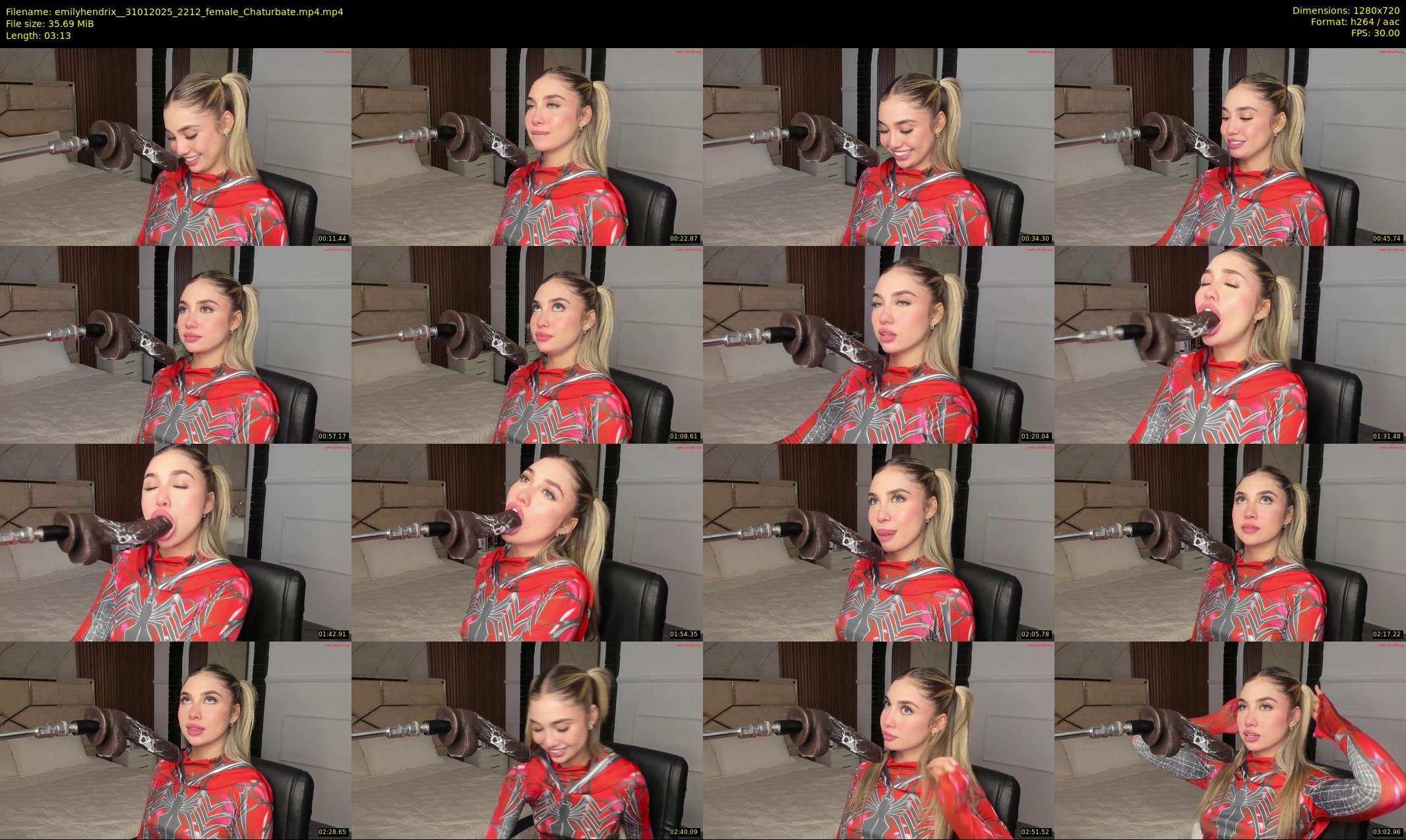 emilyhendrix_ — 4 minute Chaturbate couple cam show recording, 720p, Jan 31, 2025